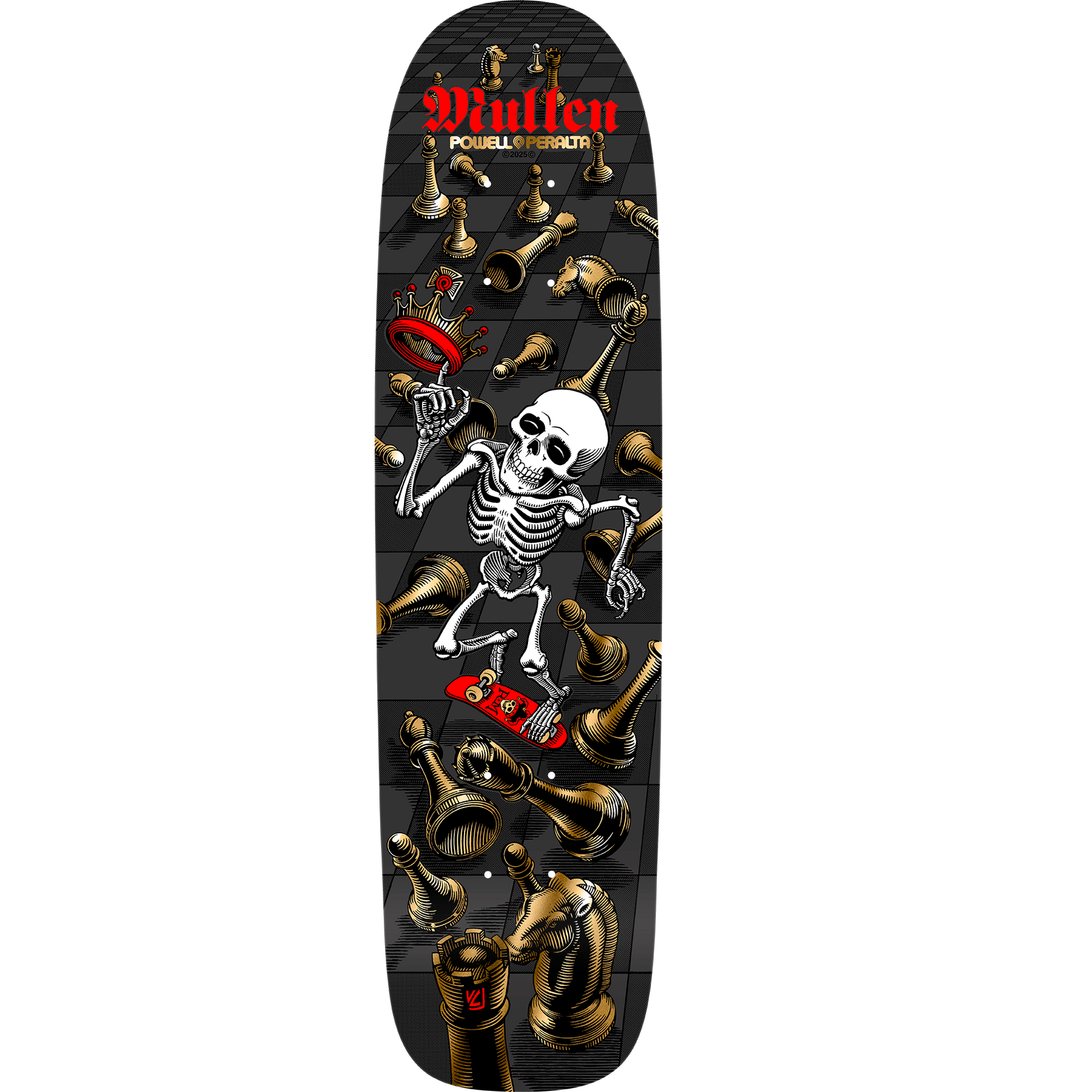 Bones Brigade Rodney Mullen Series 16 Reissue Deck - 7.40" - X747X