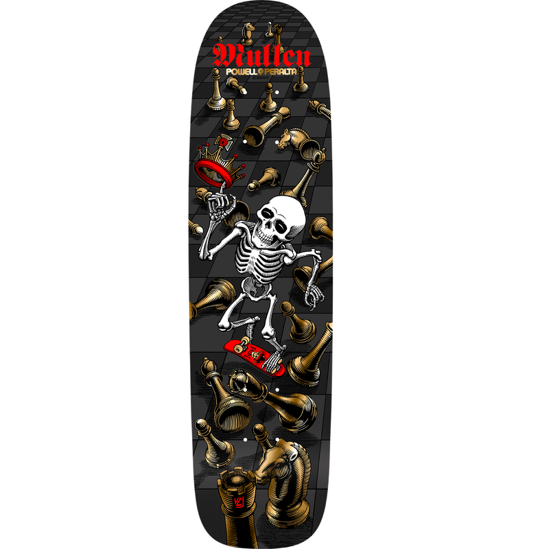 Bones Brigade Rodney Mullen Series 16 Reissue Deck - 7.40" - X747X