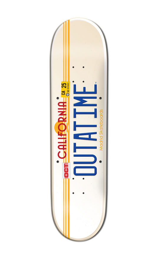 Madrid "Outatime" Skateboard Deck