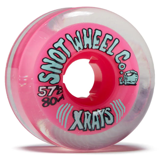 SNOT XRAYS 57MM 80a SKATEBOARD WHEELS