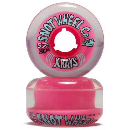 SNOT XRAYS 57MM 80a SKATEBOARD WHEELS