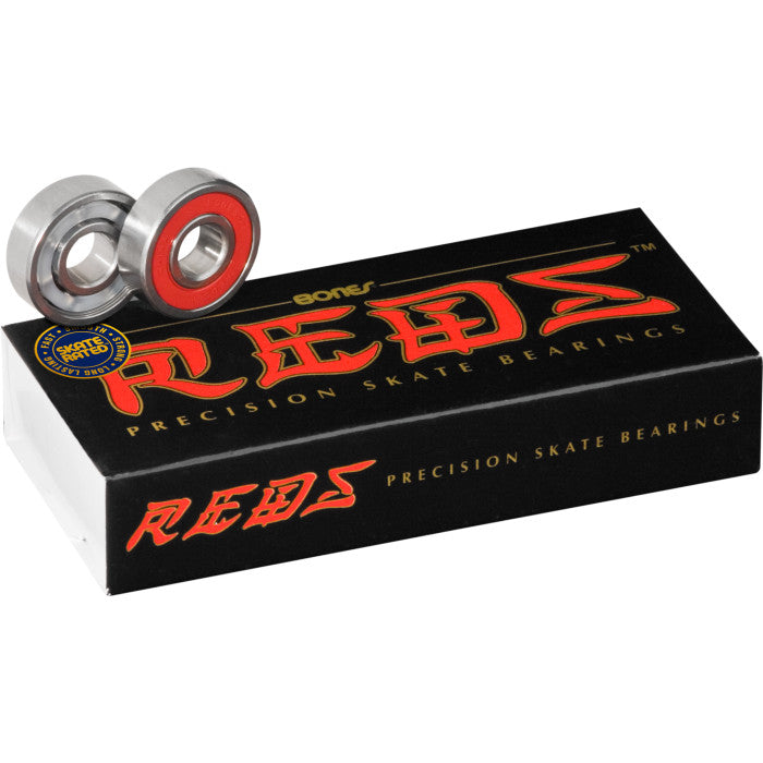 Bones Bearings Reds 7mm (Set of 16) - X747X