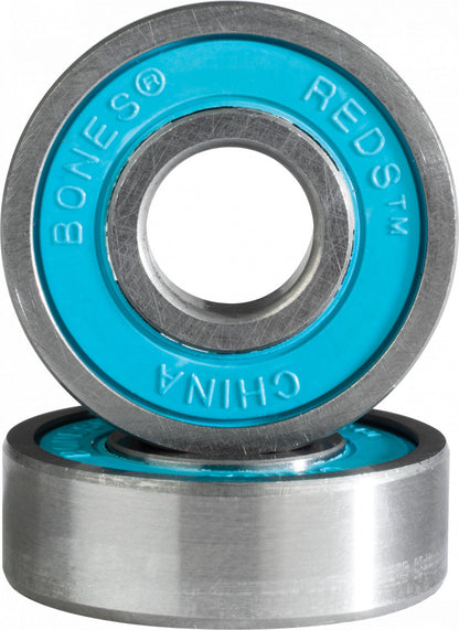 Bones Big Balls Reds Skateboard Bearings (Set of 8) - X747X
