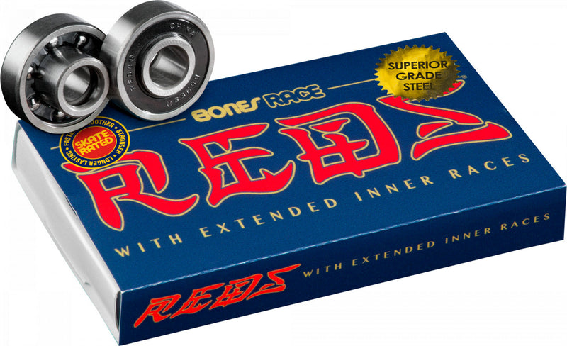 Bones® Race REDS® Skateboard Bearings 8 pack - X747X
