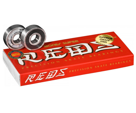 Bones Bearings Super Reds (Set of 8) - X747X
