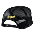 WELCOME X BEETLEJUICE THREE TIMES TRUCKER HAT - X747X
