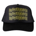 WELCOME X BEETLEJUICE THREE TIMES TRUCKER HAT - X747X