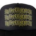 WELCOME X BEETLEJUICE THREE TIMES TRUCKER HAT - X747X