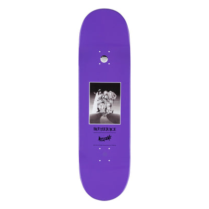 WELCOME X BEETLEJUICE SHOWTIME 9" SKATEBOARD DECK
