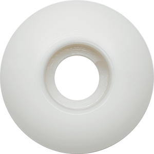Blank Skateboard Wheels Matte White - X747X