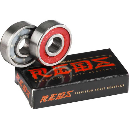 Bones Reds Skateboard Bearings (2 Pack) - X747X