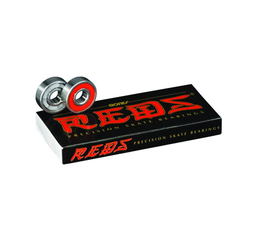 Bones Bearings Reds (Set of 8) - X747X