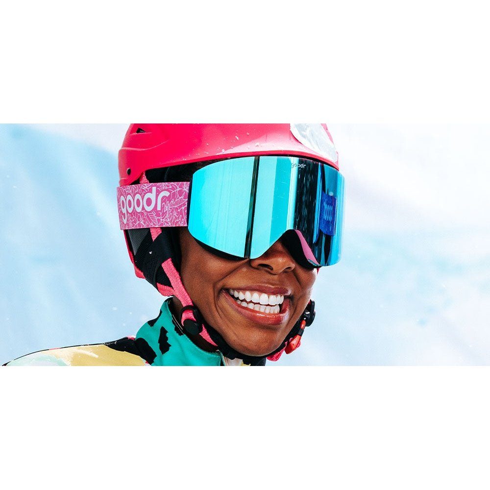 "Bunny Slope Dropout” SNOW G's Polarized Goggles - X747X