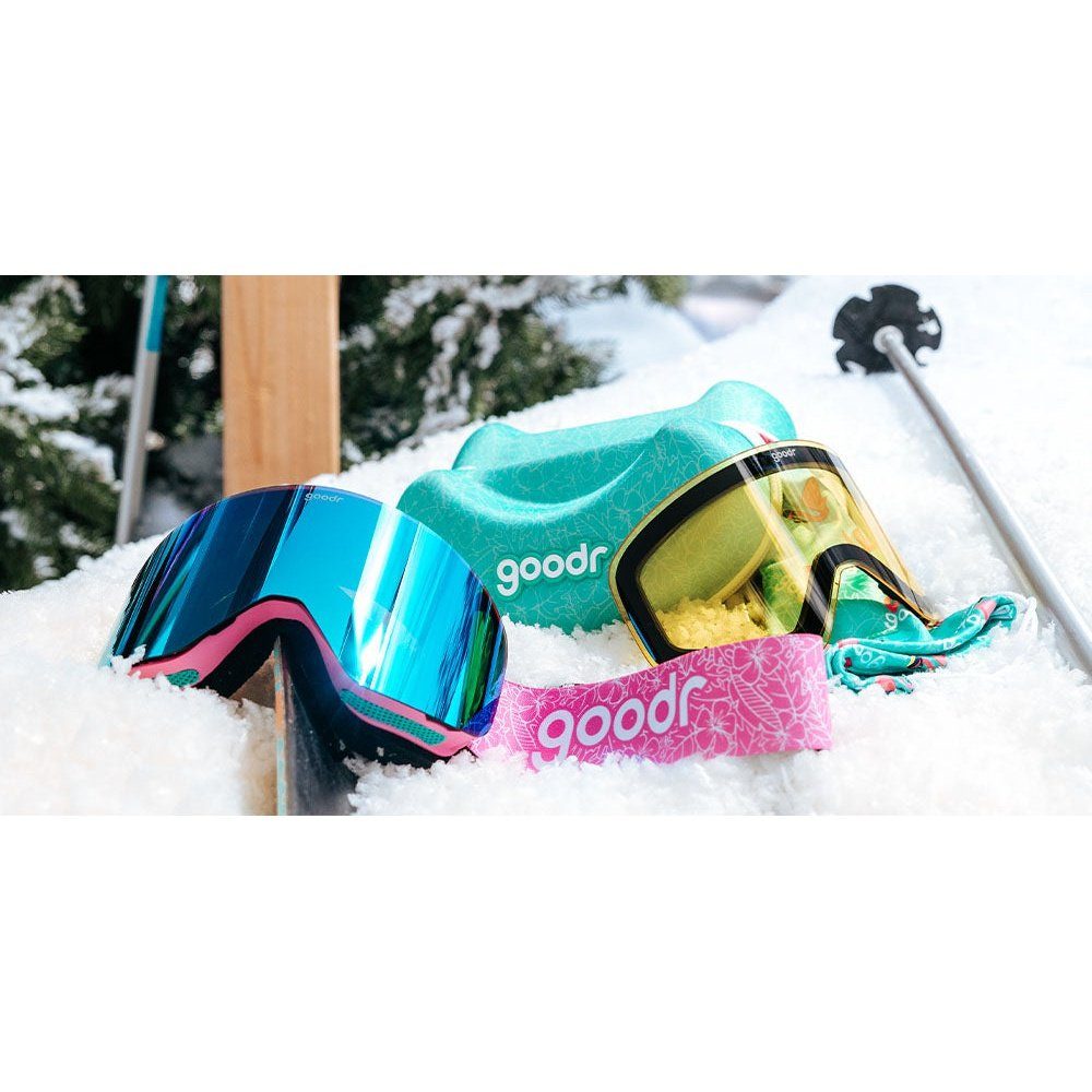 "Bunny Slope Dropout” SNOW G's Polarized Goggles - X747X