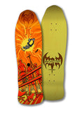 H-STREET MAGNUSSON "DEAD MAN FLYING" 9.5" SKATEBOARD DECK - X747X