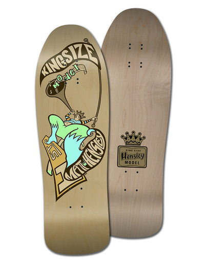 H-STREET HENSLEY KING SIZE HORNBLOWER F SERIES 10" SKATEBOARD DECK - X747X