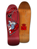 H-STREET HENSLEY KING SIZE HORNBLOWER F SERIES 10" SKATEBOARD DECK - X747X