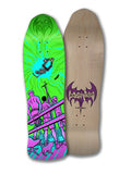 H-STREET MAGNUSSON "DEAD MAN FLYING" 9.5" SKATEBOARD DECK - X747X