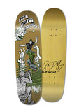 H-Street Patt Duffy Back Lip 8.9" Skateboard Deck - X747X