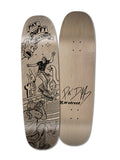 H-Street Patt Duffy Back Lip 8.9" Skateboard Deck - X747X
