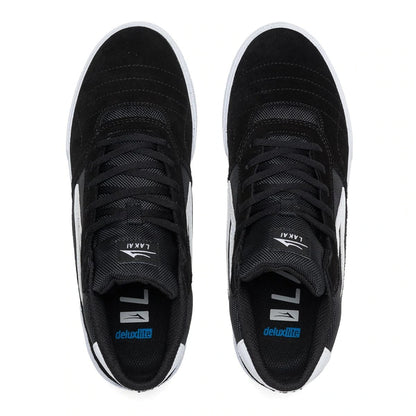 Lakai Shoes Cambridge Mid - Black/White Suede