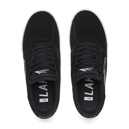 Lakai Shoes Cardiff - Black Suede