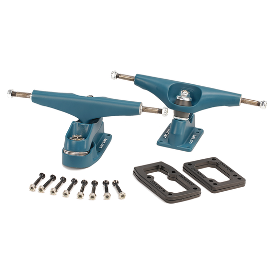 Carver C7 Hollow Truck Set 6.5″ - Indigo Satin (Set of 2) - X747X