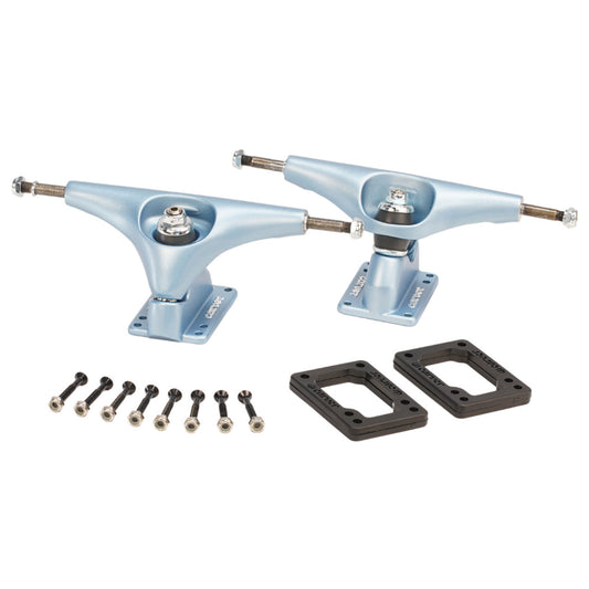 Carver CX Hollow Truck Set 6.5″ - Impala Blue Metallic (Set of 2) - X747X