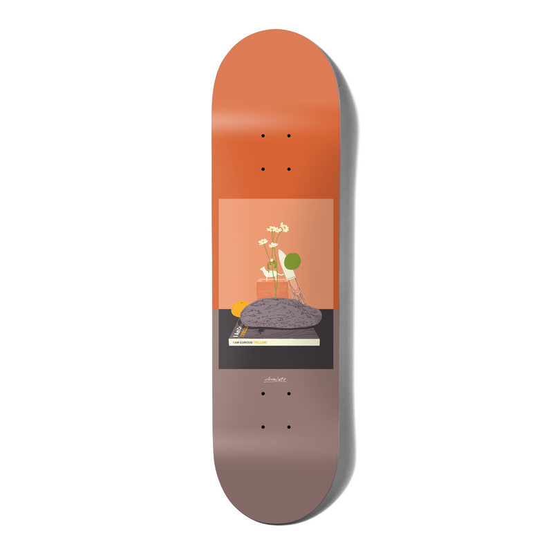 Chocolate Anderson Hecox Still Skateboard Deck - 8.25″ - X747X
