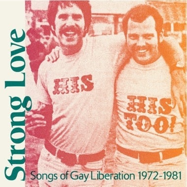 Compilation - Various Artists - Strong Love: Songs Of Gay Liberation 1972-81 Pink Color Vinyl LP Record - X747X