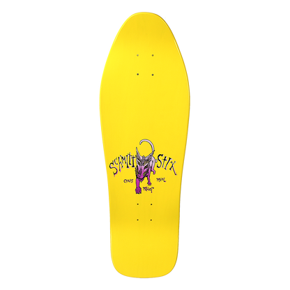 Schmitt Stix Chris Miller Dog Large 10" Skateboard Deck