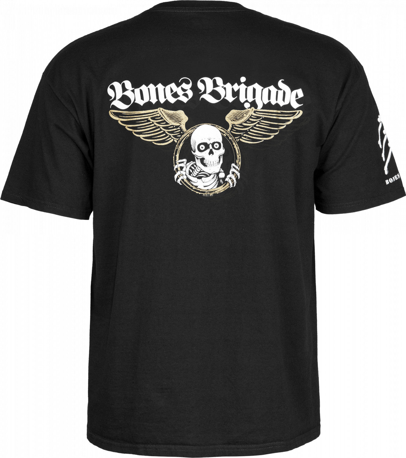 Bones Brigade Autobiography T-shirt - Black - X747X