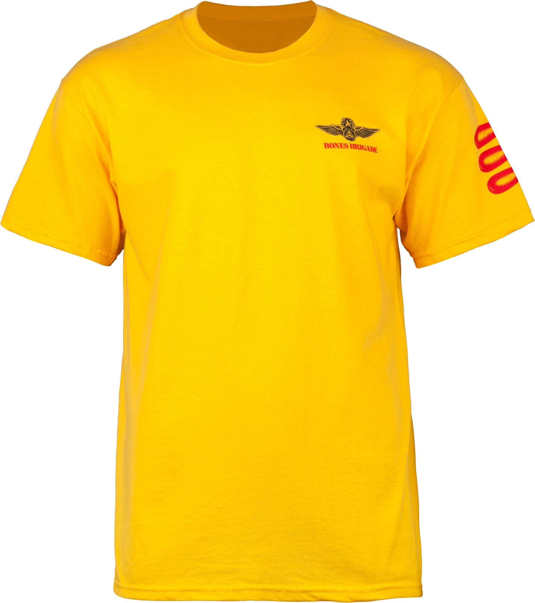 Bones Brigade Bomber T-shirt - Gold - X747X