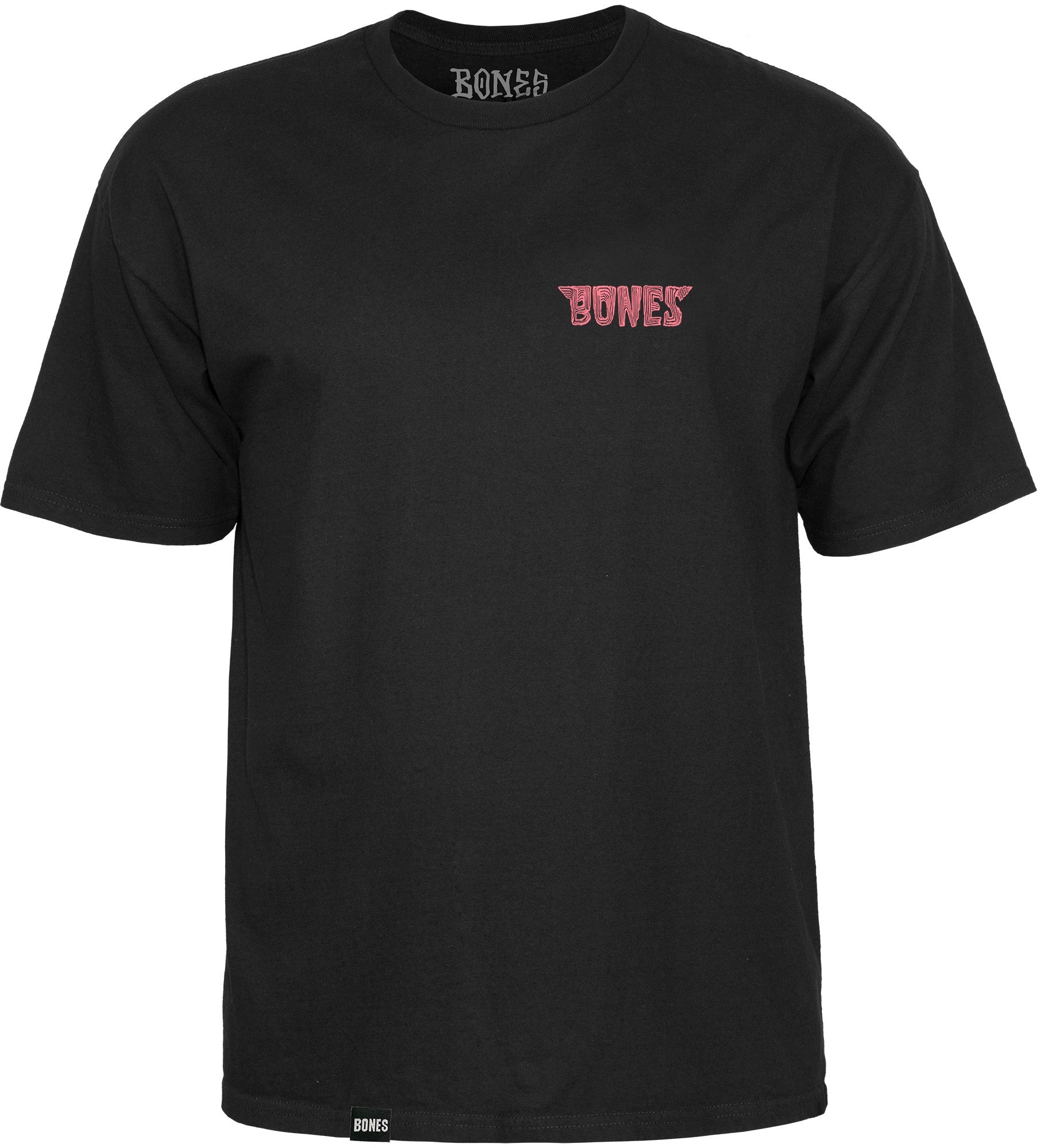 Bones Dino-Sortas T-shirt - Black - X747X