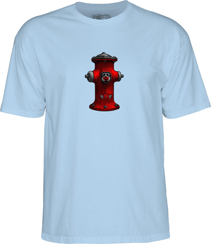 Powell Peralta Andy Anderson Vajra T-shirt - Light Blue