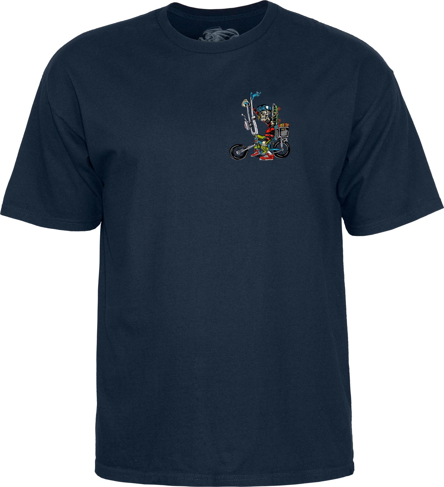 Powell Peralta Steve Caballero Chopper Bike T-shirt - Navy