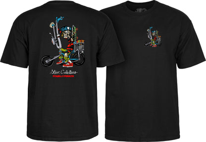 Powell Peralta Steve Caballero Chopper Bike T-shirt - Black
