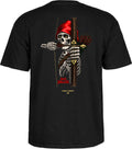 Powell Peralta Zach Doelling Archer T-Shirt - Black - X747X