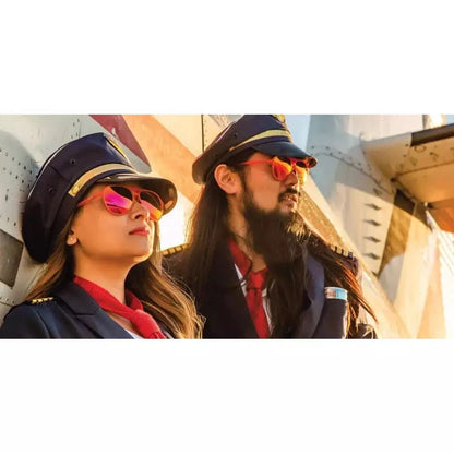 "Captain Blunt's Red-Eye" MACH G Polarized Sunglasses - X747X