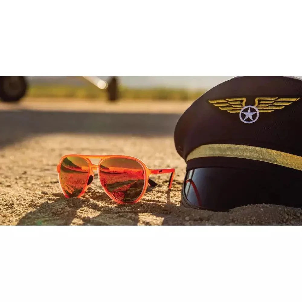 "Captain Blunt's Red-Eye" MACH G Polarized Sunglasses - X747X