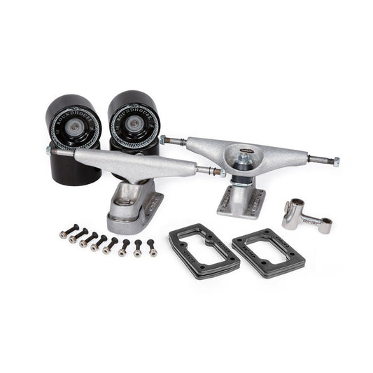 Carver C7 Surfskate Truck Kit - Raw Finish (Set of 2) - X747X