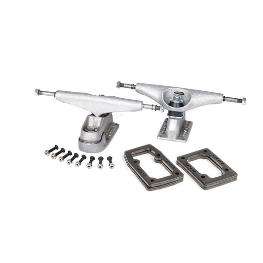 Carver C7 Truck Set 6.5″ - Raw Finish (Set of 2) - X747X