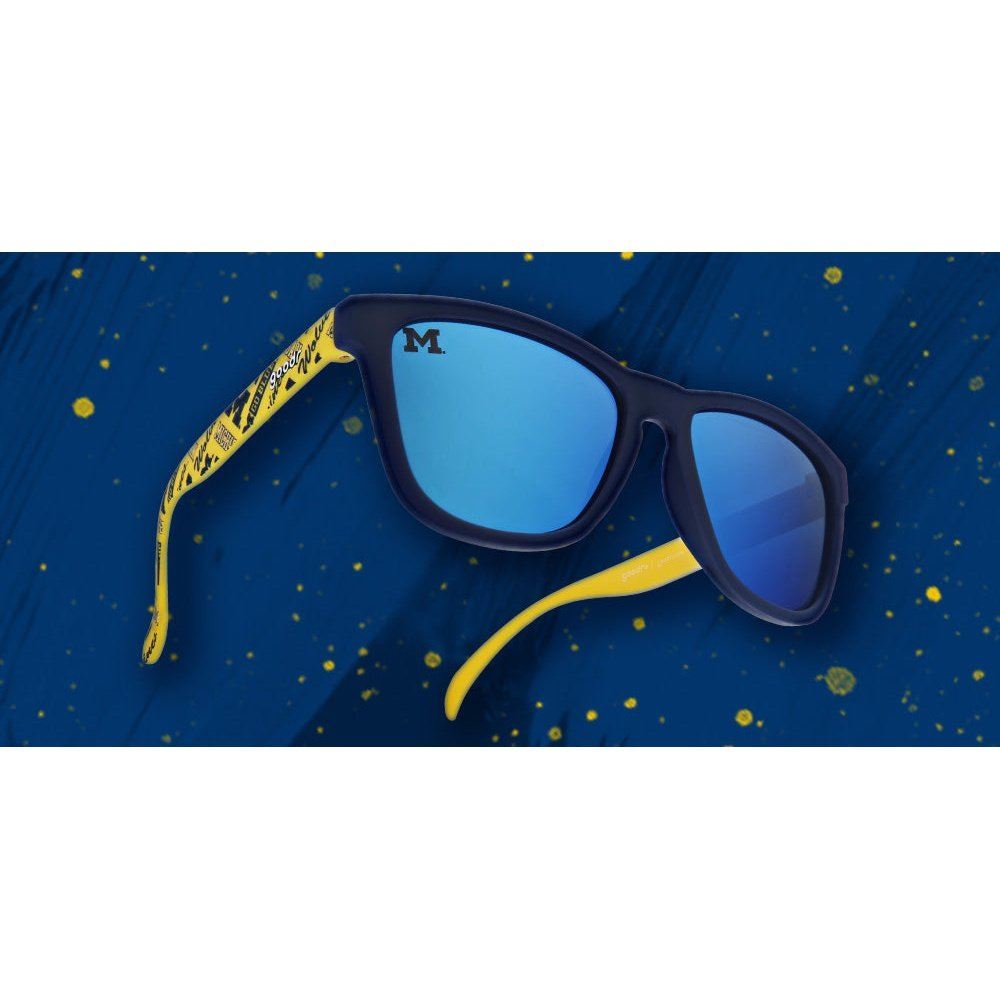 "Go Blue” Limited Michigan Collegiate OG Polarized Sunglasses - X747X
