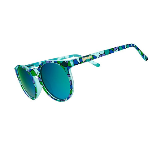 "Moody Mosaic Musings” Limited Circle G Polarized Sunglasses - X747X