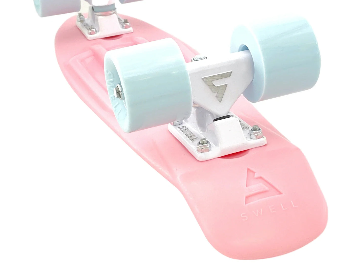Swell Coral Cruiser Complete 22″ - Pink/White/White