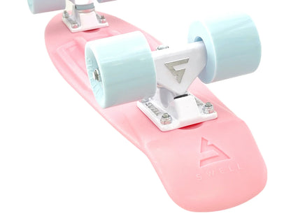 Swell Coral Cruiser Complete 22″ - Pink/White/White