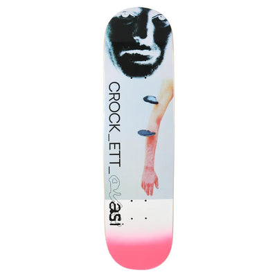 Quasi Crockett 'Bio' Skateboard Deck - 8.25" - X747X