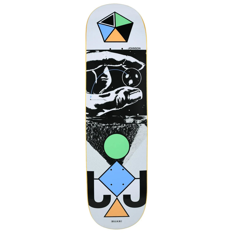 Quasi Johnson 'Spacetime' Skateboard Deck - 8.5″ - X747X