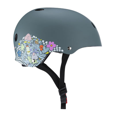Triple Eight Lizzie Armanto Edition Certified Sweatsaver Skateboard Helmet - X747X