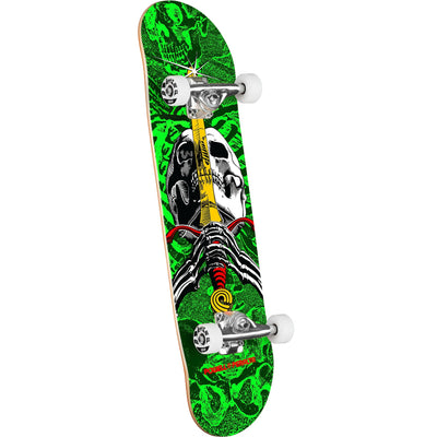 Powell Peralta Skull & Sword Birch Complete - 8.0″ Green - X747X